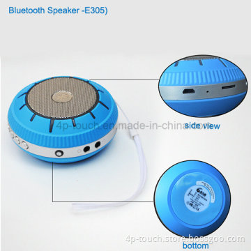 Wireless Round Shape Bluetooth Speaker with TF Card Reader (E305)